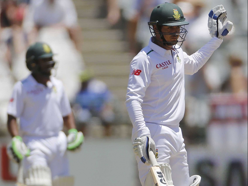 'Freak Injury' Puts South Africa's Quinton de Kock Out of Third Test Against England