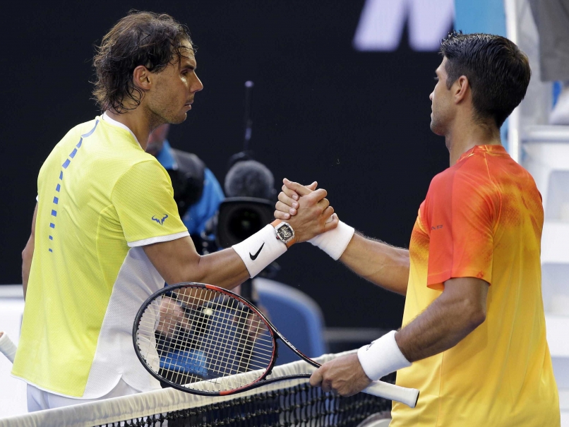 Rafael Nadal, Simona Halep Stunned as Shocks Rock Australian Open