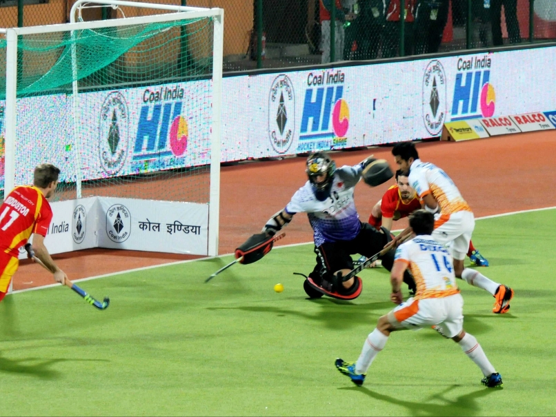 Ranchi Rays Edge Out Kalinga Lancers in Thrilling Hockey India League Match