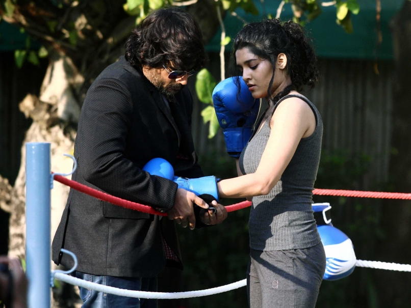 Kick-Boxer Ritika Singh Wants to Balance Between Sports and Acting