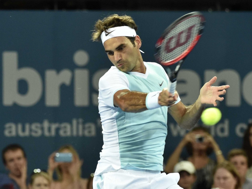 Roger Federer Opens His 2016 Season With Comfortable Win in Brisbane International