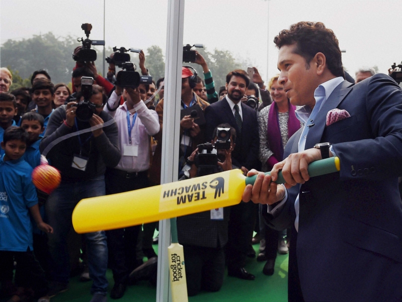 डायरिया के कारण विश्व में हर दिन 1600 बच्चे मरते हैं : तेंदुलकर