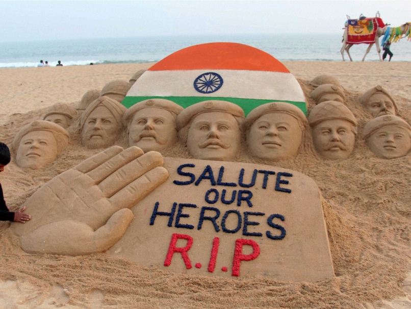 Sachin Tendulkar Pays Tribute to Martyrs of Pathankot Terror Attack