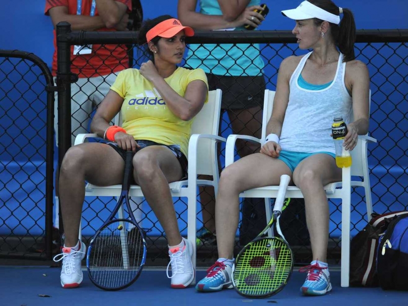 Australian Open: Sania Mirza Advances to Pre-Quarters in Women's and Mixed Doubles