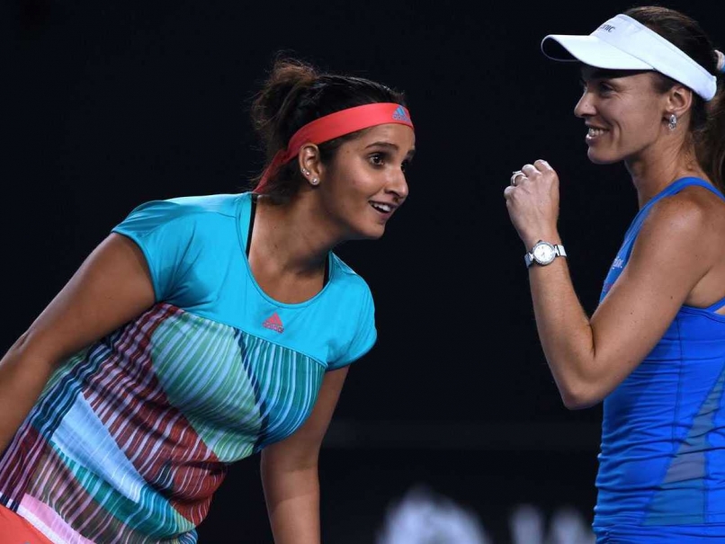 Sania Mirza-Martina Hingis Enter Australian Open Final