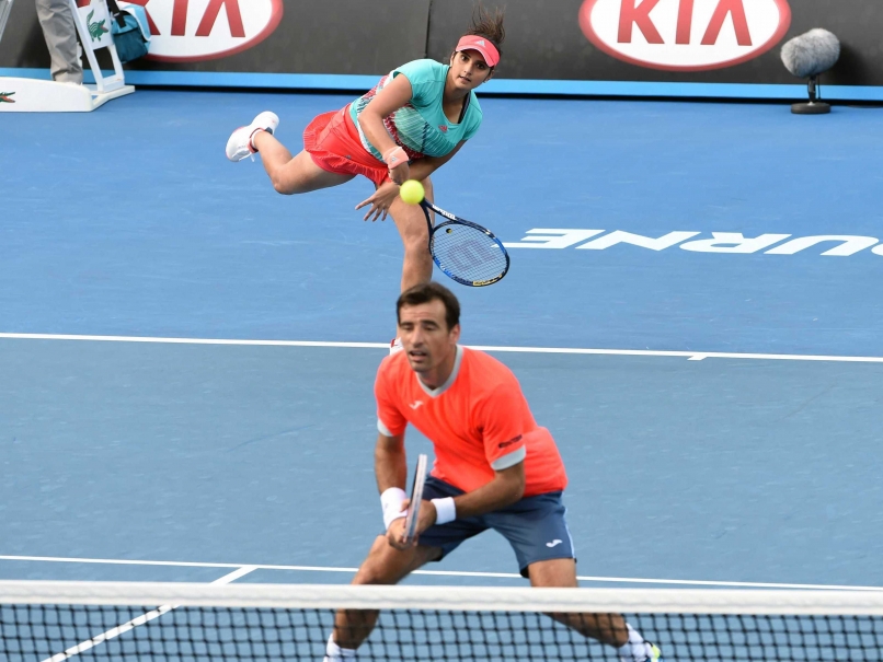Australian Open: Sania Mirza-Ivan Dodig Lose in Mixed Doubles Semifinal