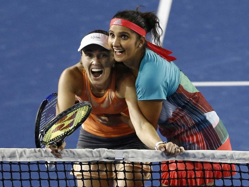 Sania Mirza-Martina Hingis Simply Unstoppable, Stretch Winning Run to 40