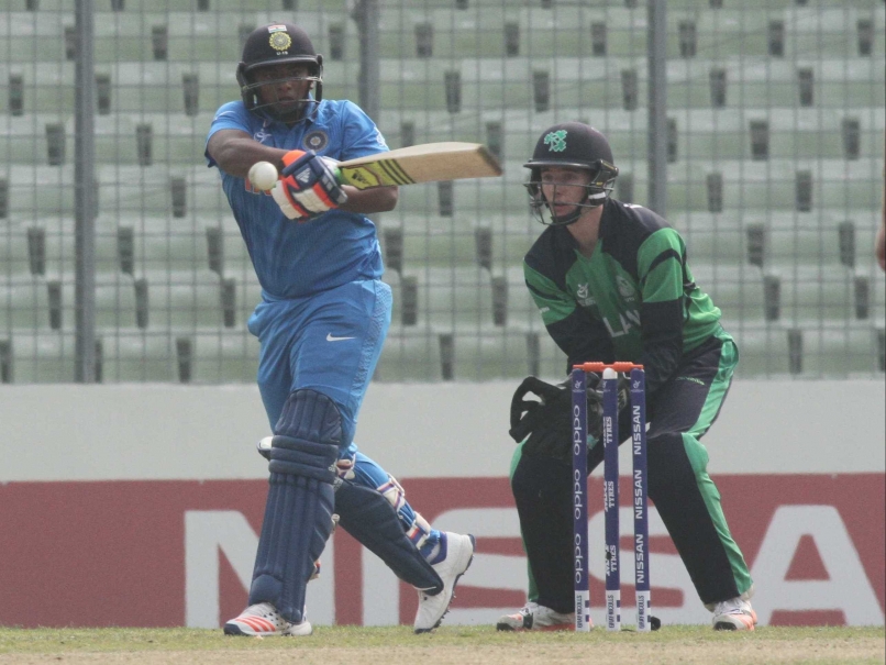 Under-19 World Cup: Sarfaraz Khan, Washington Sundar Help India Get off to a Winning Start Against Ireland