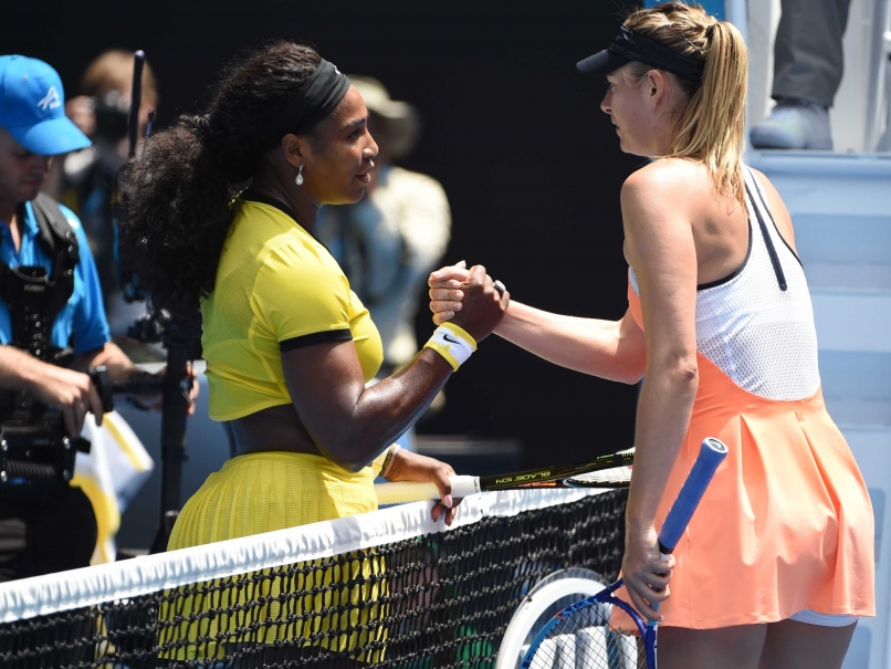 Serena Williams Shrugs Off Food Poisoning to Thump Maria Sharapova