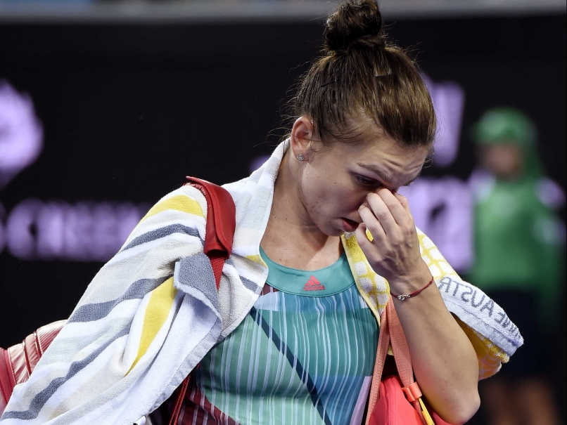 Women's Singles Tennis Star Simona Halep Set For Nose Surgery