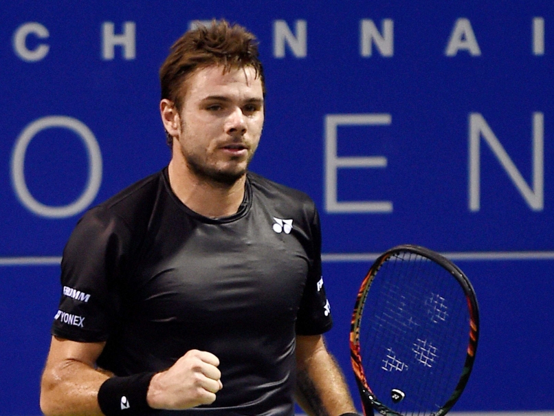 Stanislas Wawrinka Sails into Chennai Open Final