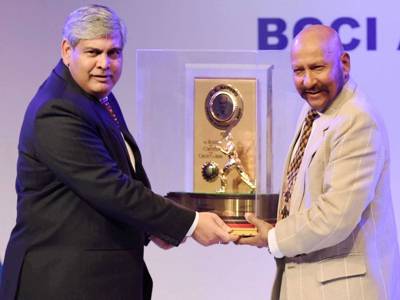 Syed Kirmani to Donate Rs 6.25 lakh CK Nayudu Award Prize Money For Girls' Education