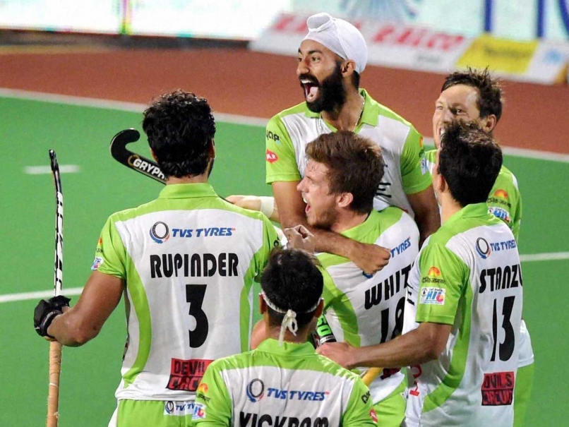 Talwinder Singh's Late Goal Seals Thrilling Win For Delhi Waveriders in Hockey India League