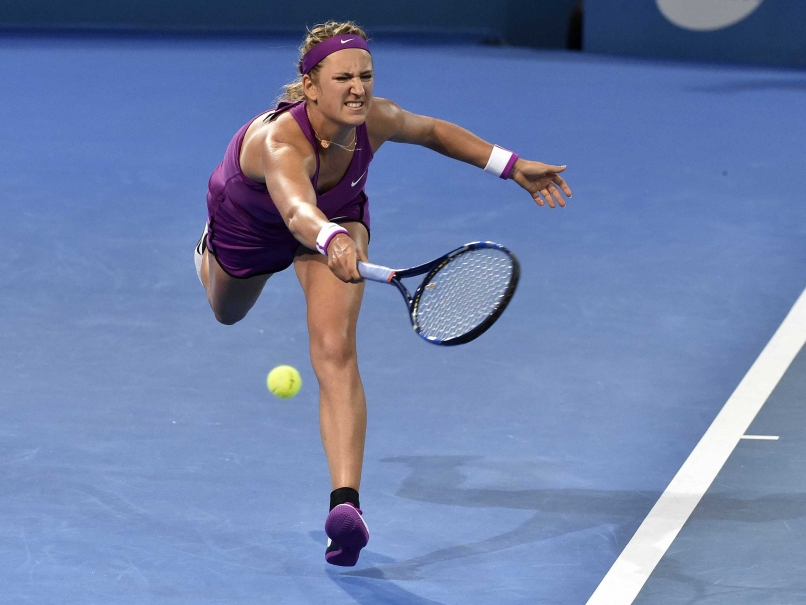 Victoria Azarenka Storms To Second Brisbane International Title