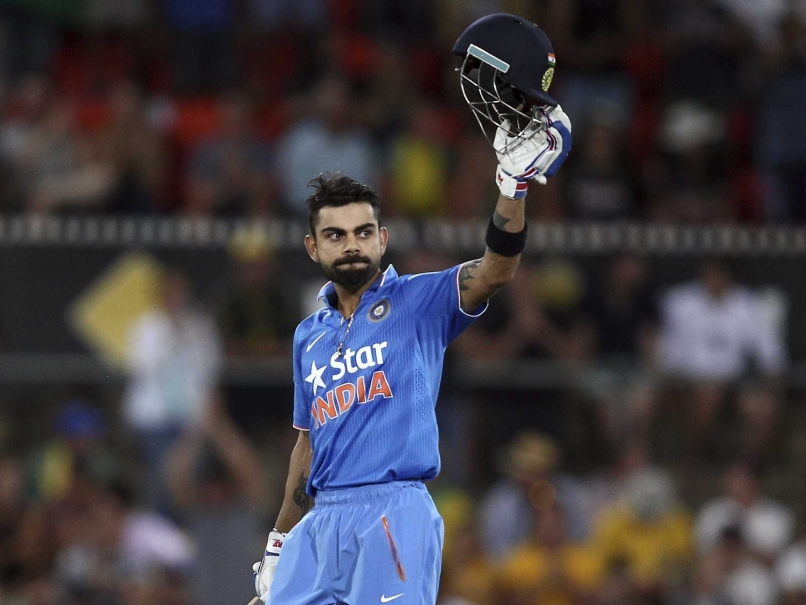 Virat Kohli Remains On Top, Glenn Maxwell Vaults Into Third Spot In T20I Rankings