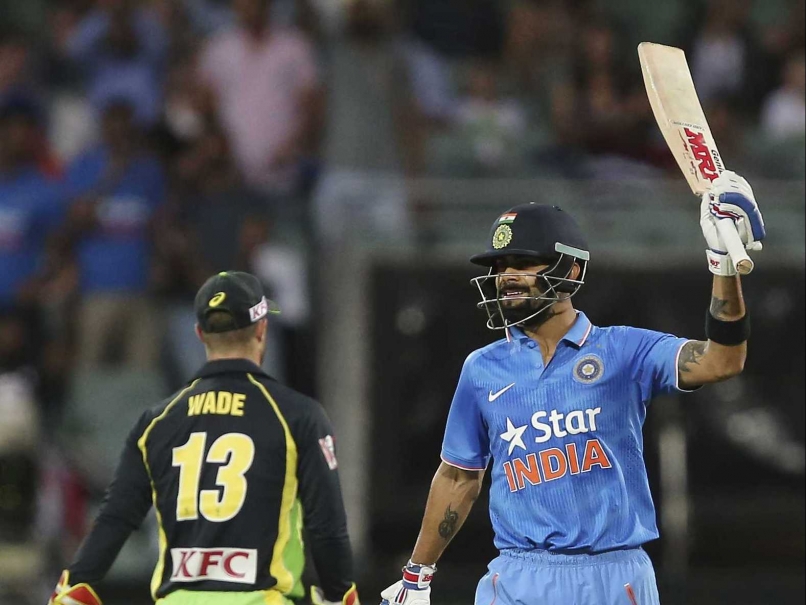 Virat Kohli Replaces Aaron Finch as No. 1 Twenty20 Internationals Batsman