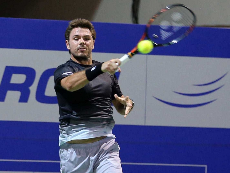 Stanislas Wawrinka Advances to Chennai Open Quarterfinals