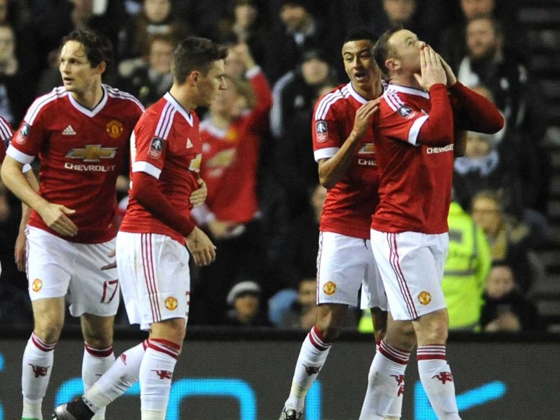 FA Cup: Manchester United Beat Derby 3-1 in Fourth Round to Ease Strain on Louis van Gaal