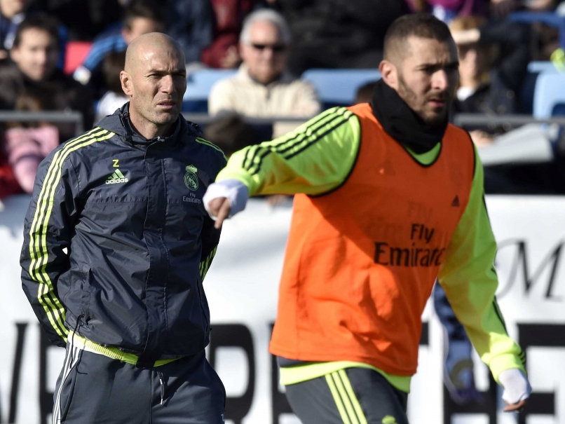 Zinedine Zidane Hopeful on Cristiano Ronaldo, Karim Benzema Fitness