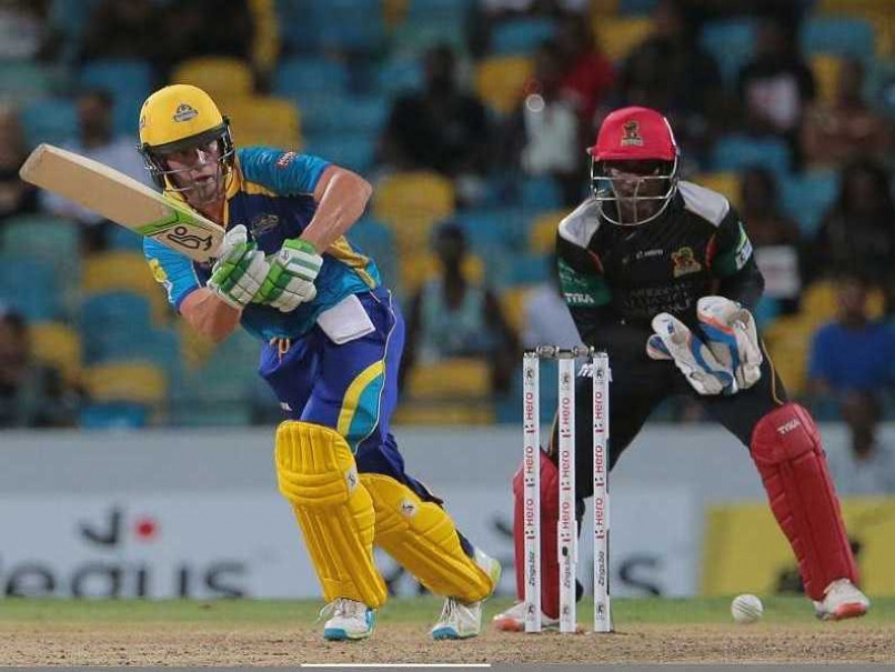 Caribbean Premier League: AB de Villiers Bats Tridents to Win vs Patriots