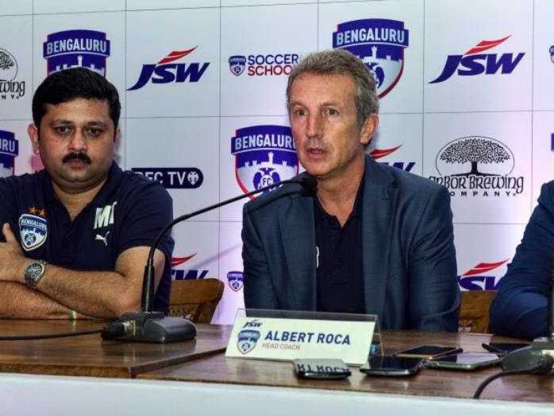 I-League: Want To Develop Players Who Can Represent India, Says Bengaluru FC Coach Albert Roca