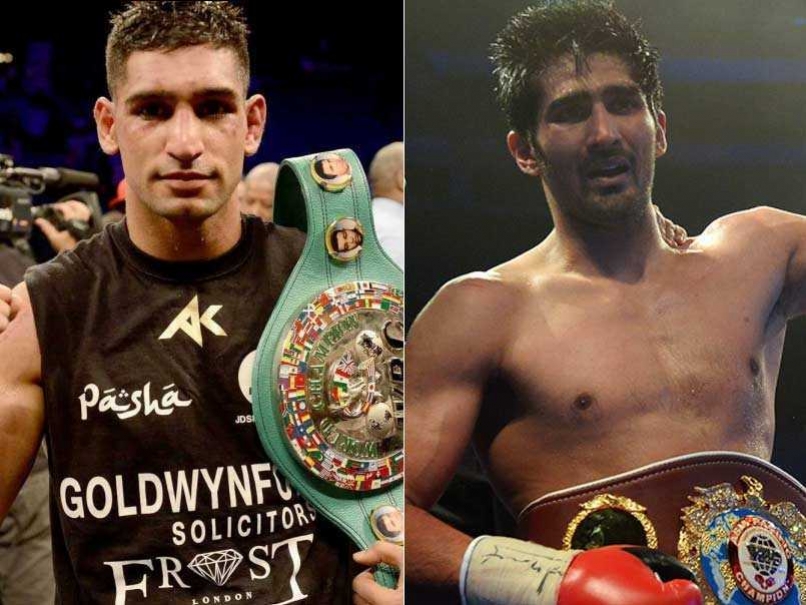 Amir Khan Warns He Will 'Ruin Vijender Singh's Career'