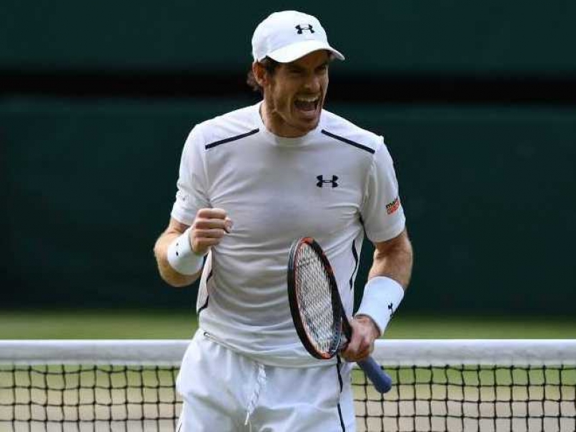 Andy Murray Brushes Aside Tomas Berdych to Reach Wimbledon Final