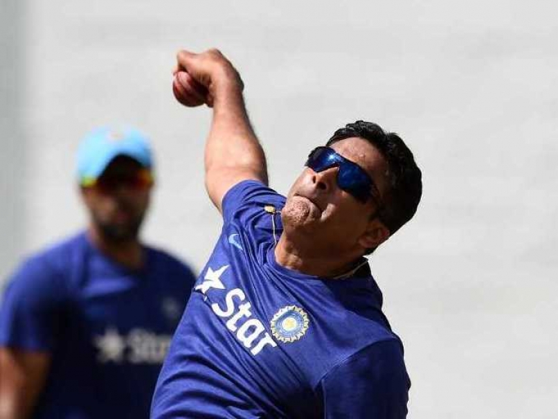 Anil Kumble Bowls At Nets As India Prepare For Second Warm-up Tie