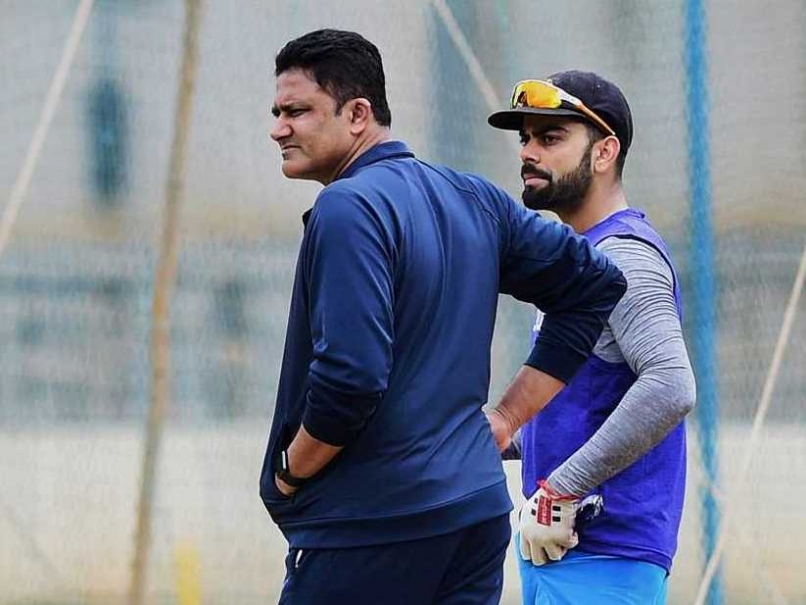Anil Kumble Fits The Role of a Head Coach, Says Virat Kohli Anil Kumble Fits The Role of a Head Coach, Says Virat Kohli