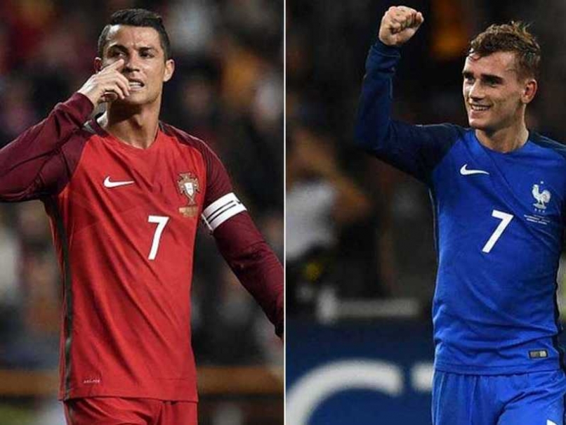 Euro 2016: Cristiano Ronaldo, Antoine Griezmann Highlight France-Portugal Final Clash