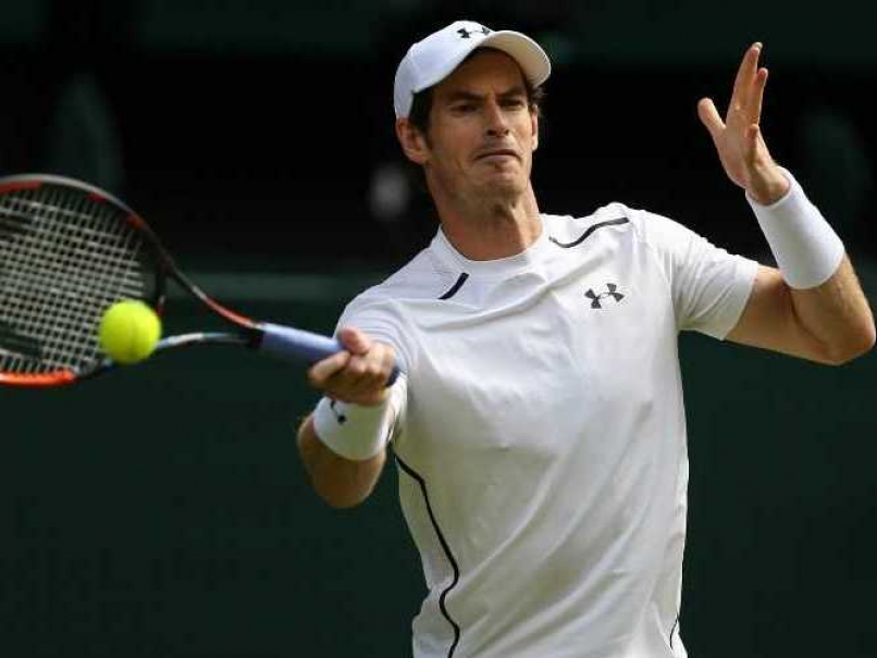 Andy Murray, Milos Raonic Cruise Into Wimbledon Fourth Round