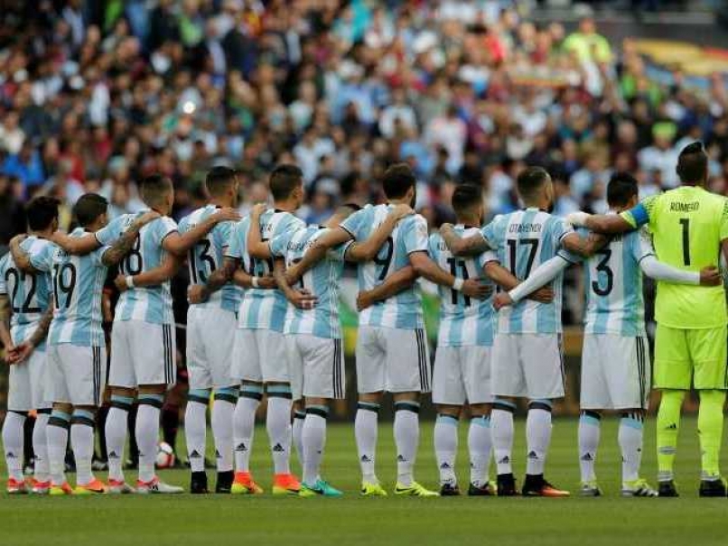 Argentina's Olympic Football Team Robbed at Mexico Hotel