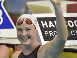 Cate Campbell Smashes 100m Freestyle Swimming Record Ahead of Rio Olympics Cate Campbell Smashes 100m Freestyle Swimming Record Ahead of Rio Olympics
