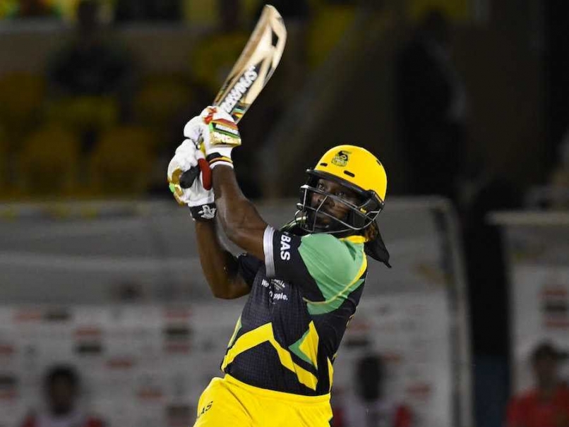 Caribbean Premier League: Chris Gayle Ton Helps Jamaica Rout Knight Riders