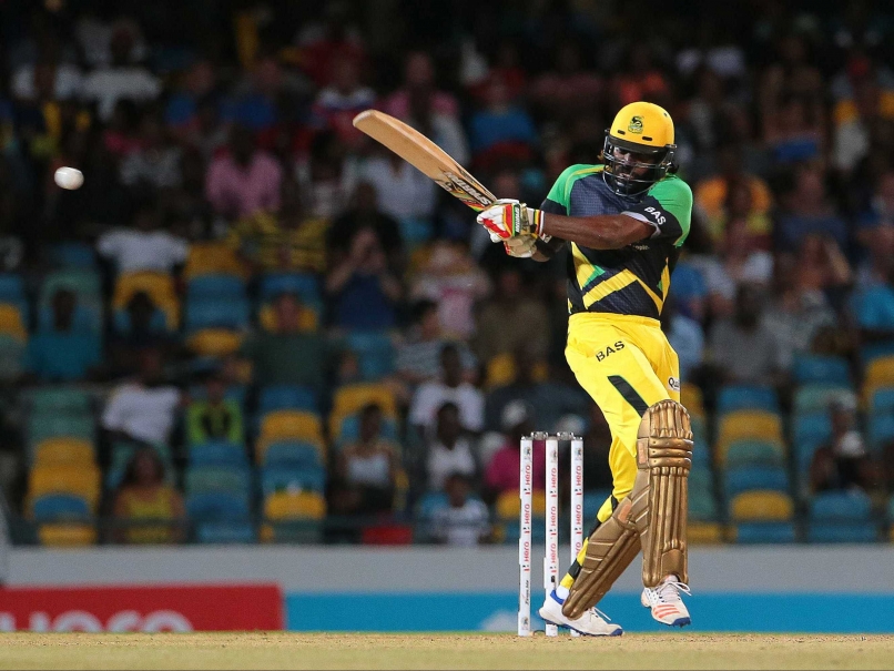 Caribbean Premier League: Jamaica Tallawahs' Chris Gayle Stopped by Rain