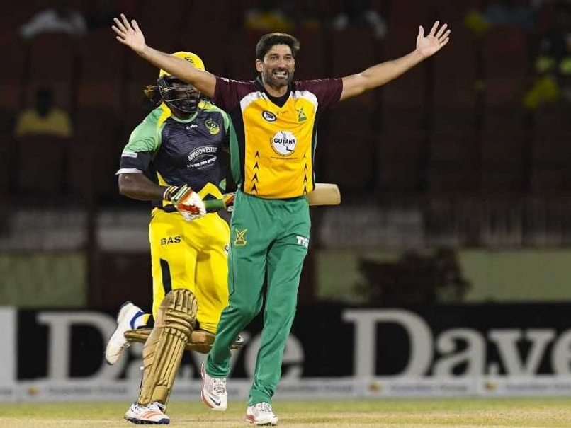 Caribbean Premier League Cricket: Chris Gayle Fails, Permaul Spins Guyana to Win