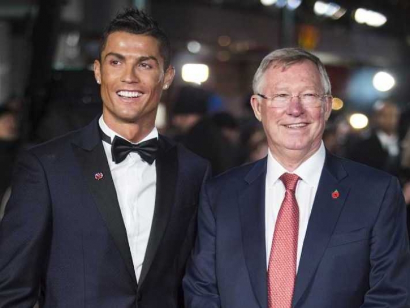 Watch: Cristiano Ronaldo's Emotional Euro 2016 Moment With Alex Ferguson