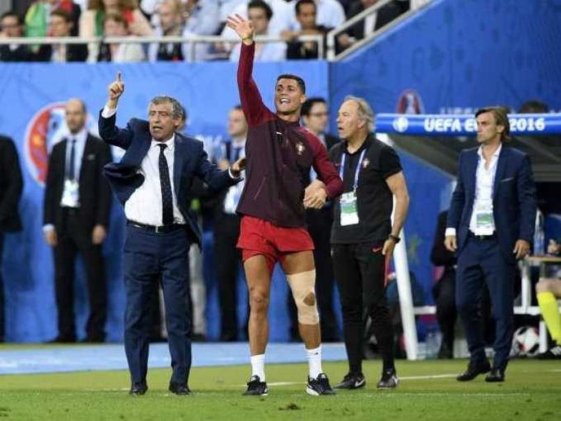 How Cristiano Ronaldo's 'Chak De' Speech Lifted Portugal in Euro 2016 Final vs France
