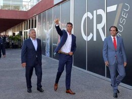Cristiano Ronaldo Opens Own 'CR7' Hotel, Gives Name to Airport Cristiano Ronaldo Opens Own 'CR7' Hotel, Gives Name to Airport