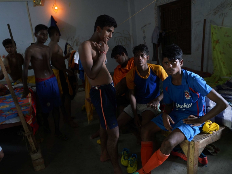India's Red Light Youngsters Go For Gold at International Football Meet