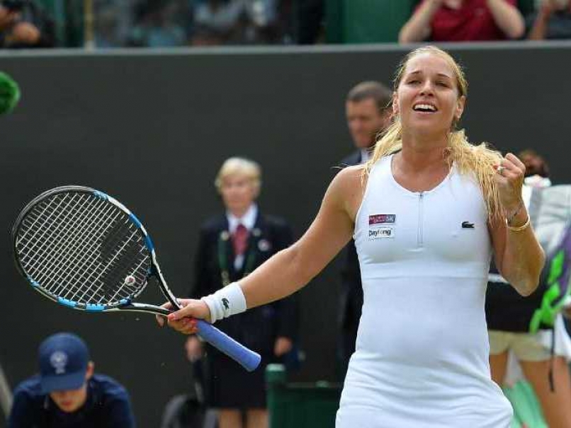 Wimbledon: Dominika Cibulkova Stuns Former Finalist Agnieszka Radwanska