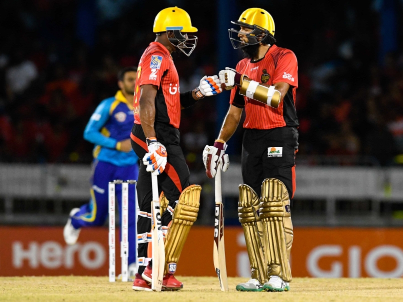 CPL: Hashim Amla-Dwayne Bravo in Record Stand for Trinbago Knight Riders