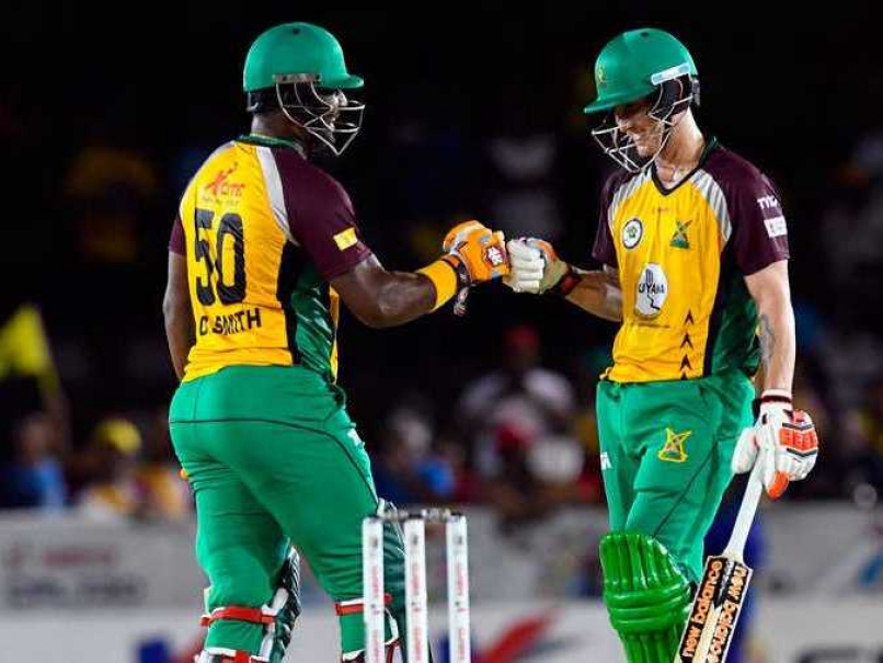 Caribbean Premier League: Guyana Amazon Warriors Enter Knockouts in Florida