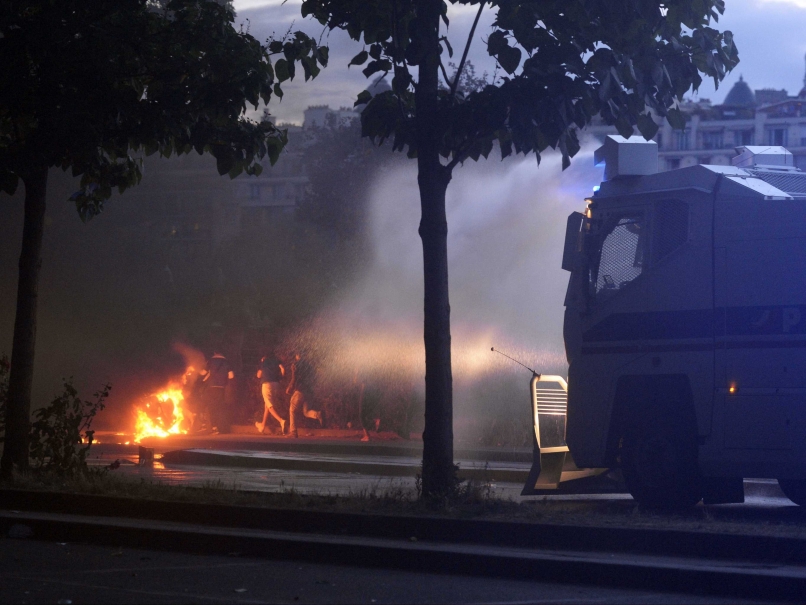 Euro 2016: 40 Arrested in Paris Over Violence During Final