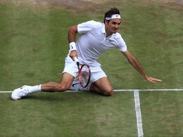 Wimbledon: Roger Federer Nervous Over Injury on Court Wimbledon: Roger Federer Nervous Over Injury on Court