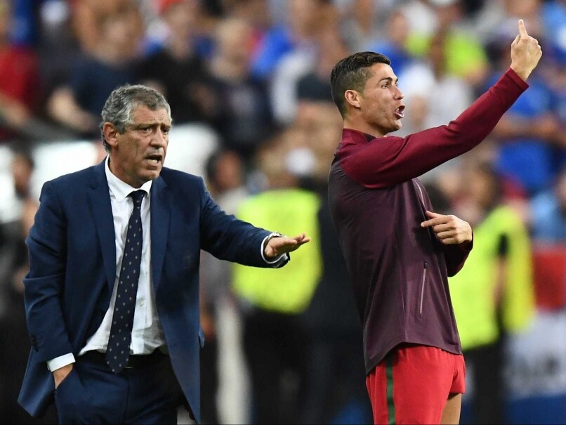 Euro 2016 Portugal Coach Hails Cristiano Ronaldo s Motivational Powers 