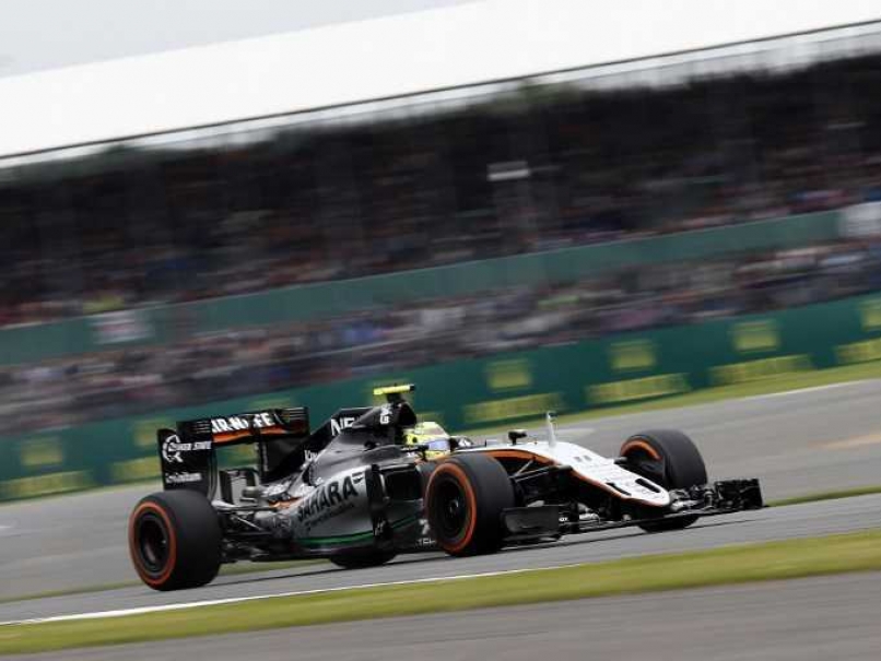 Force India Return With Double Points Finish at British GP