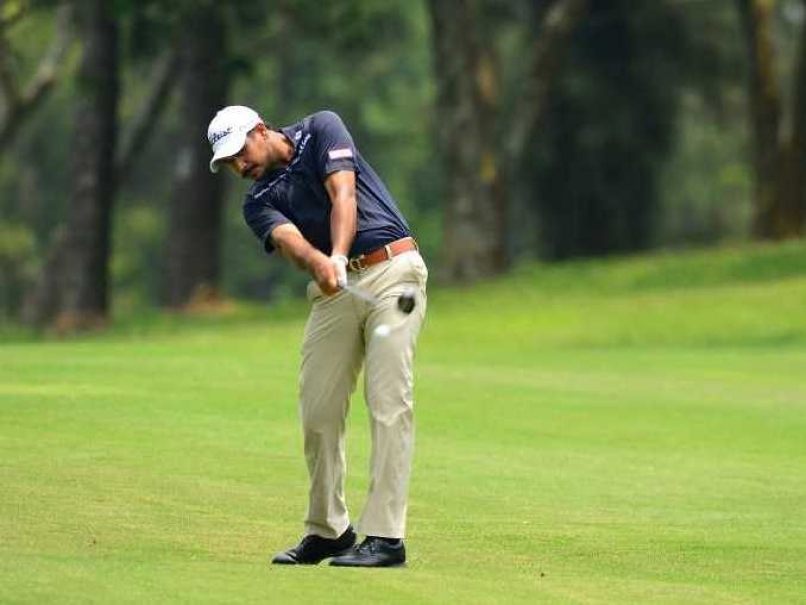 Gaganjeet Bhullar Best Indian At Tied 13th In Taipei