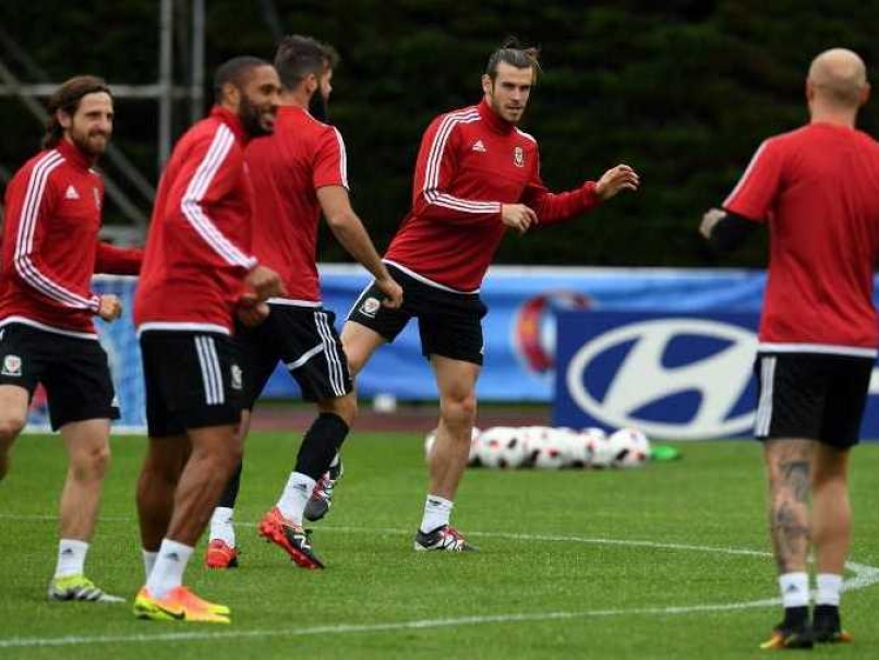 Euro 2016: Gareth Bale Trains Fully Ahead Of Semi-Final Clash vs Portugal