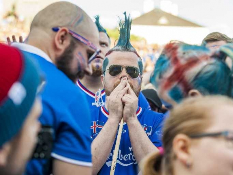 Euro 2016: Iceland Supporter Stabbed in Paris